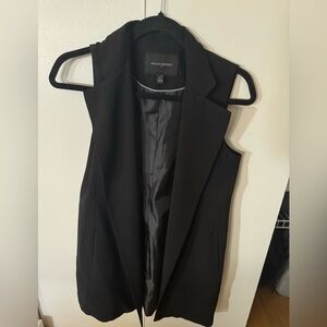 Banana Republic Elegant Black Vest